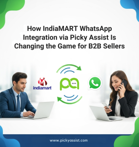 IndiaMART WhatsApp integration