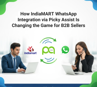 IndiaMART WhatsApp integration