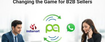 IndiaMART WhatsApp integration
