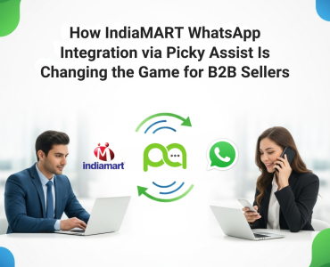 IndiaMART WhatsApp integration