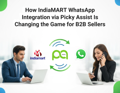 IndiaMART WhatsApp integration