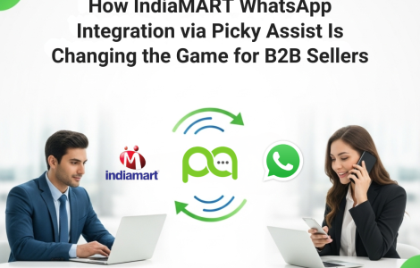 IndiaMART WhatsApp integration