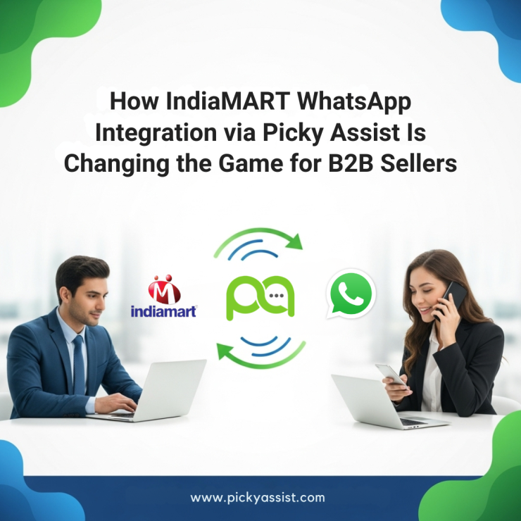 IndiaMART WhatsApp integration