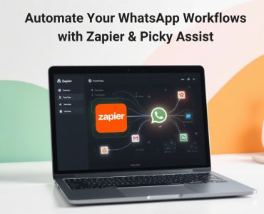 zapier whatsapp integration