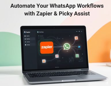 zapier whatsapp integration