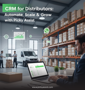CRM for distributors