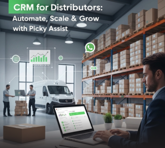 CRM for distributors