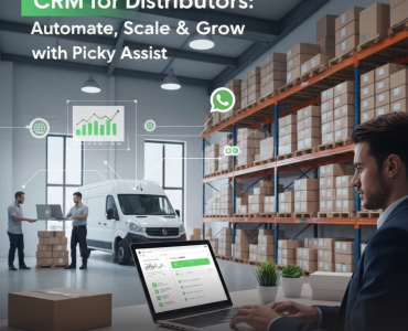 CRM for distributors