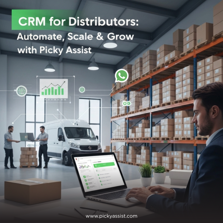 CRM for distributors