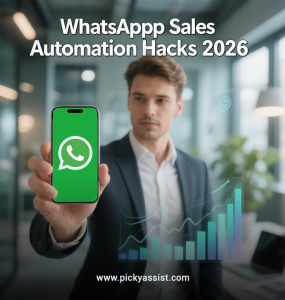WhatsApp sales automation