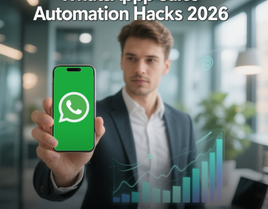 WhatsApp sales automation