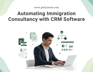 Immigration CRM software