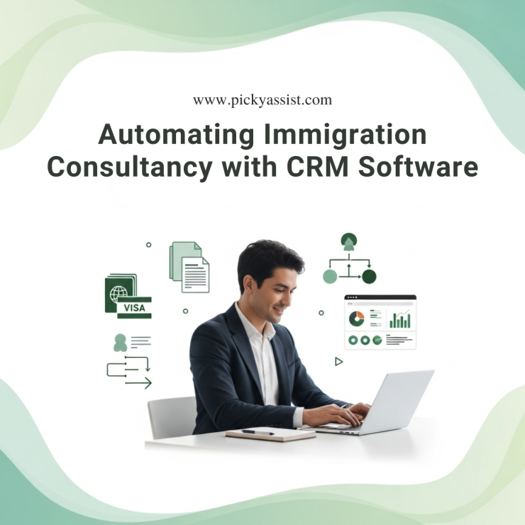 Immigration CRM software