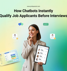Chatbots for recruitment