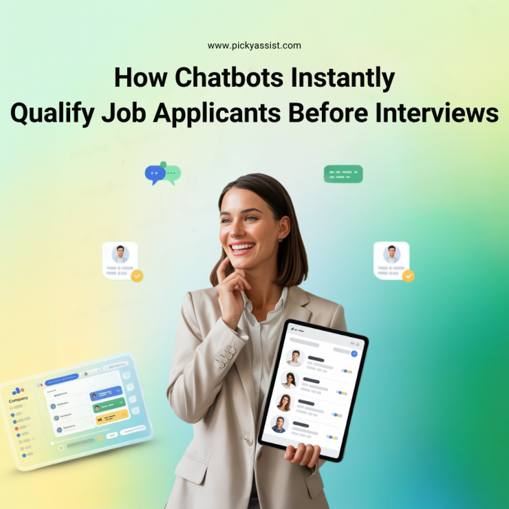 Chatbots for recruitment