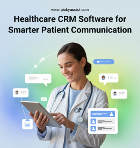 healthcare CRM software