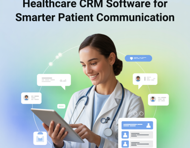 healthcare CRM software