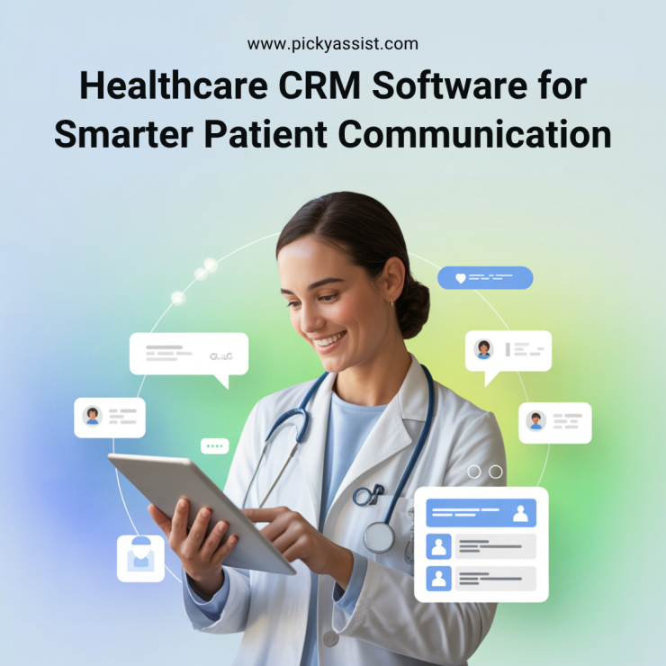 healthcare CRM software