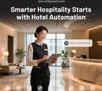 automation in hotels