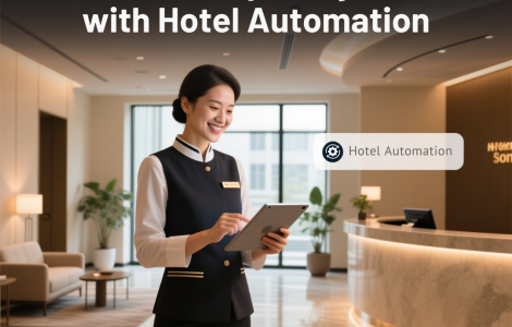 automation in hotels