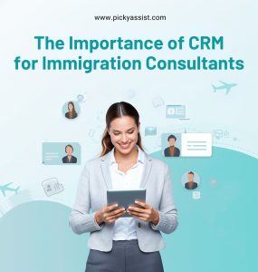 CRM for immigration consultants