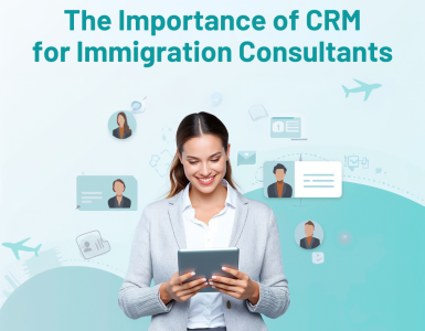 CRM for immigration consultants