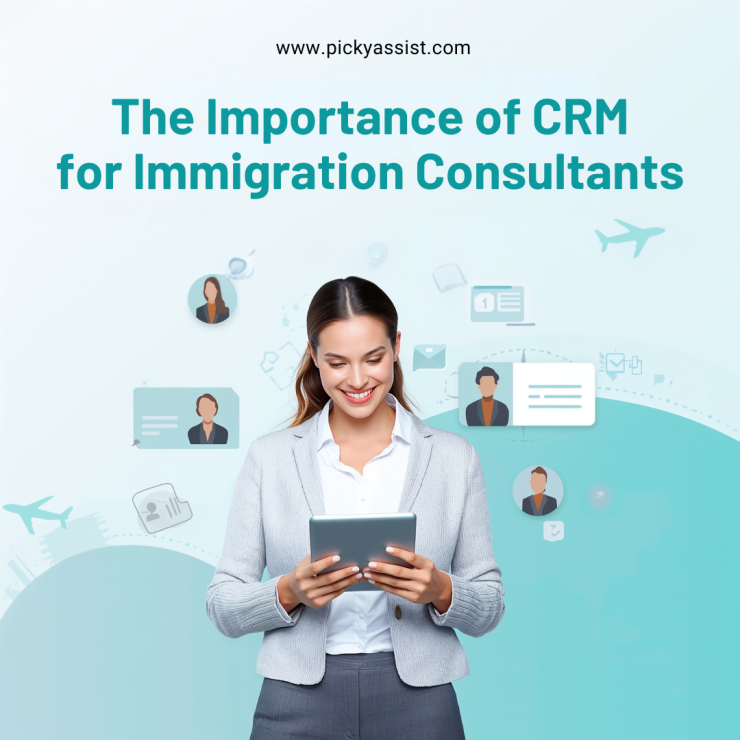 CRM for immigration consultants