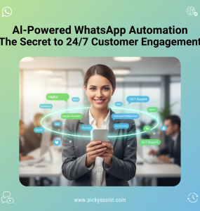 AI WhatsApp automation