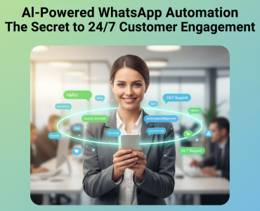 AI WhatsApp automation