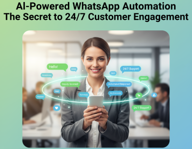 AI WhatsApp automation