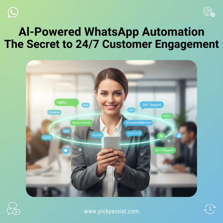 AI WhatsApp automation