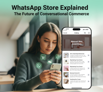 WhatsApp store