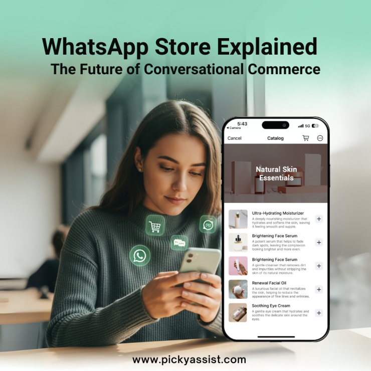 WhatsApp store