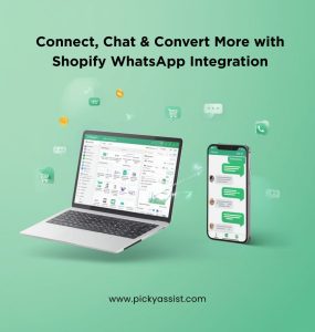 shopify WhatsApp integration