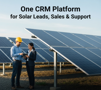CRM for Solar