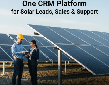 CRM for Solar