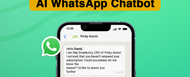 AI-powered WhatsApp chatbot helping businesses automate customer interactions and boost engagement