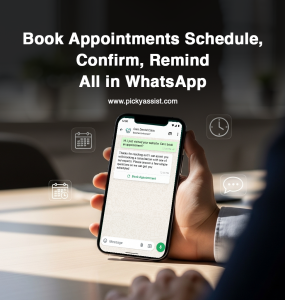 WhatsApp appointment booking