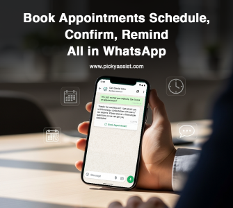 WhatsApp appointment booking