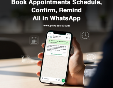 WhatsApp appointment booking