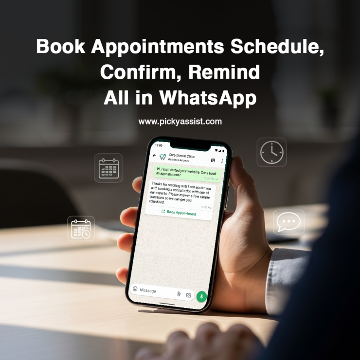 WhatsApp appointment booking