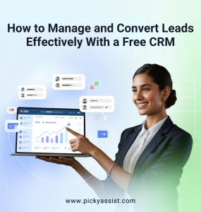 Free CRM for Lead Management