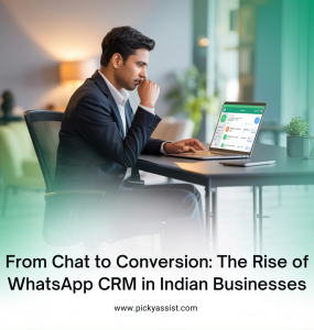 WhatsApp CRM India