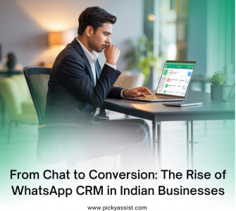 WhatsApp CRM India