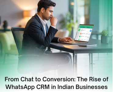 WhatsApp CRM India
