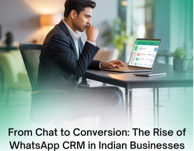 WhatsApp CRM India