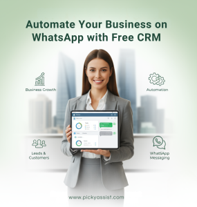 free CRM with WhatsApp integration
