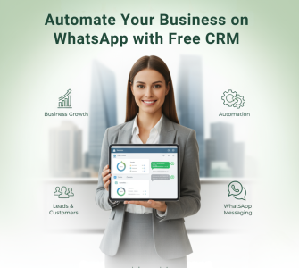 free CRM with WhatsApp integration