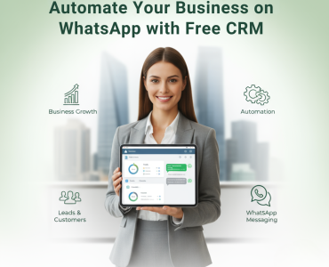 free CRM with WhatsApp integration