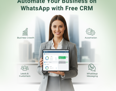 free CRM with WhatsApp integration